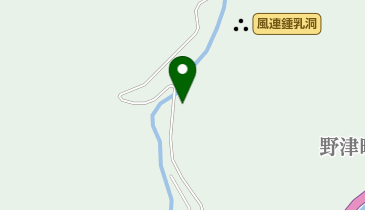 風連鍾乳洞関屋食堂の地図画像