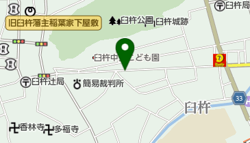 山田屋の地図画像