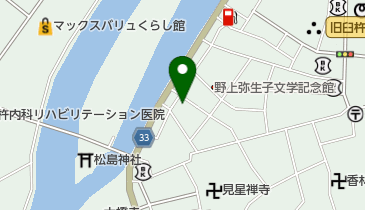 にしきやの地図画像