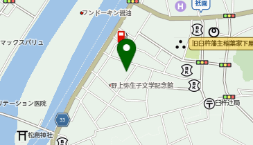 ふぐの木屋の地図画像