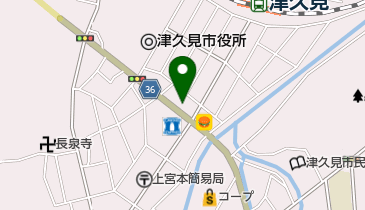 なんば整体院の地図画像