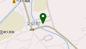 梅屋電器の地図画像