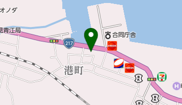 大分海運株式会社の地図画像