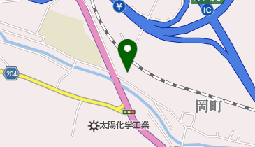 加藤製作所の地図画像