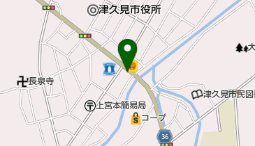 雪印牛乳津久見宅配店の地図画像