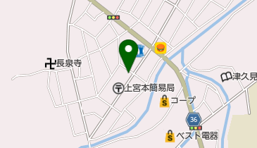 天理教栄美分教会の地図画像