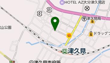 マスヤ化粧品店の地図画像