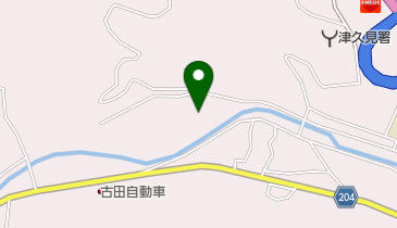 ニュー津久見ゴルフセンターの地図画像