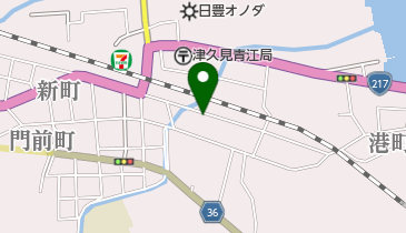 い和咲の地図画像