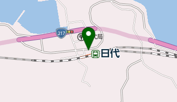 たつみ屋の地図画像