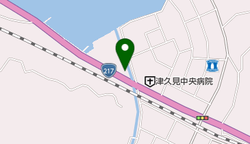 浜崎モーターの地図画像