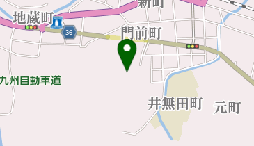 解脱寺の地図画像