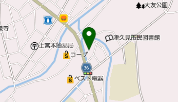 西教寺の地図画像