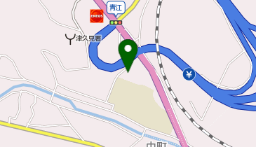うばめ園の地図画像