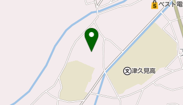 黒岩火薬店の地図画像