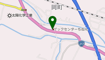 ブックセンターちねんの地図画像