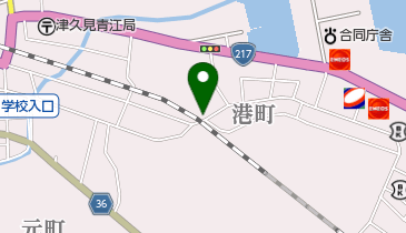 大村商店の地図画像