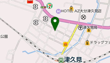 スナック来姫の地図画像