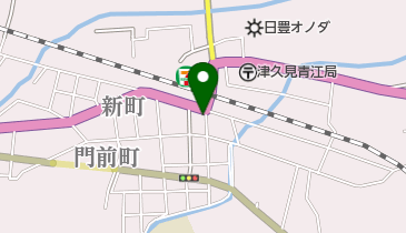 花秀の地図画像