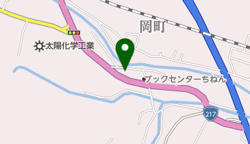 フラワーつかさの地図画像