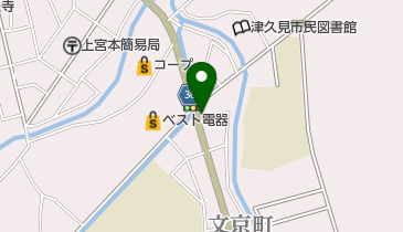 木いちごの地図画像