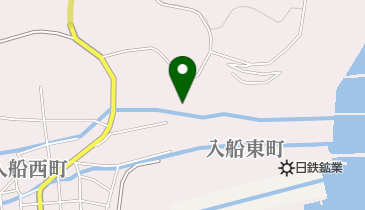 貝島化学工業株式会社の地図画像