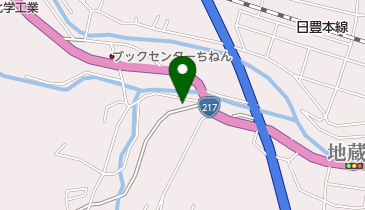 株式会社津久見砿運の地図画像