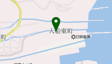 株式会社津久見砿運 海岸詰所の地図画像