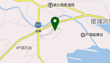 JFEミネラル株式会社 津久見工場の地図画像