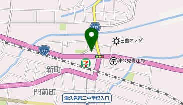 堅田整骨院の地図画像