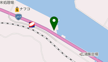 有限会社東豊造船所の地図画像