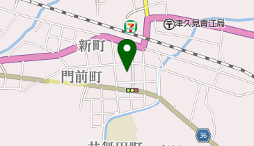 織田商店の地図画像