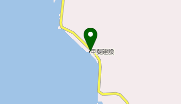 株式会社甲斐建設の地図画像