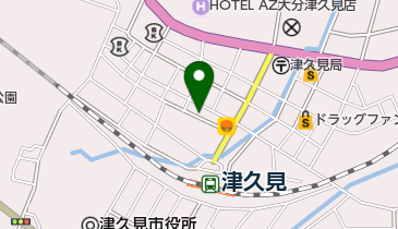 金星堂時計店の地図画像