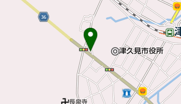 高木農機商会の地図画像