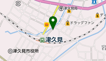 あざみ美容室の地図画像