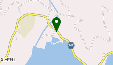 おしゃれ美容室の地図画像