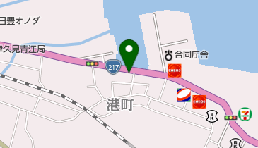 ひまわり美容室の地図画像