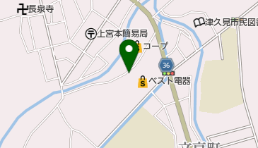 ビューティサロン加代の地図画像