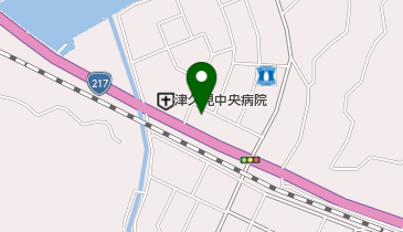 津久見市医師会市民健康管理センターの地図画像