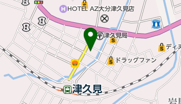 フジヤレディースの地図画像