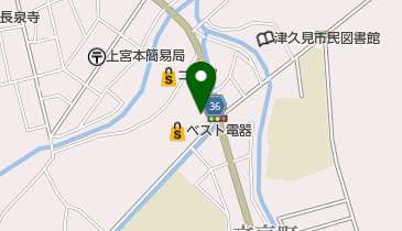 有限会社第一文具店の地図画像