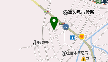 ローズ薬局の地図画像