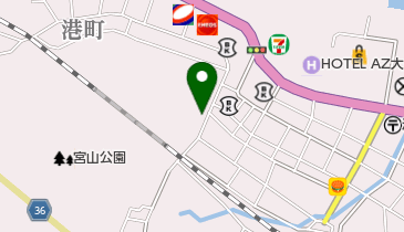 大幸の地図画像