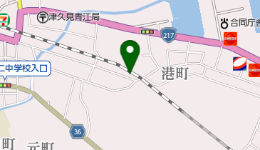 田城理容店の地図画像