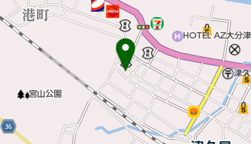 ヤングの地図画像