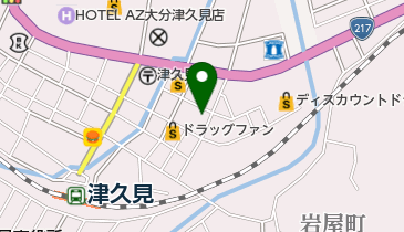 たこ梅の地図画像