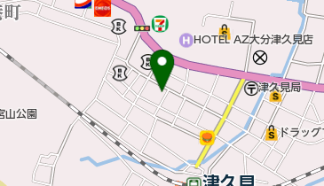 料理工房竹田の地図画像