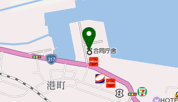 大分海上保安部津久見分室の地図画像
