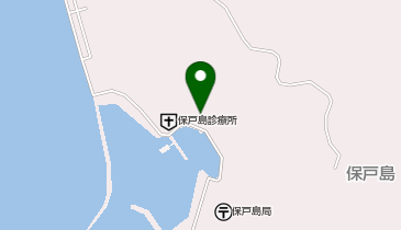 津久見市役所 保戸島出張所の地図画像